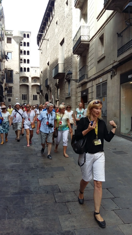 Dominika Berger guided tour